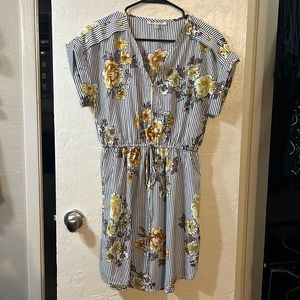 Floral dress